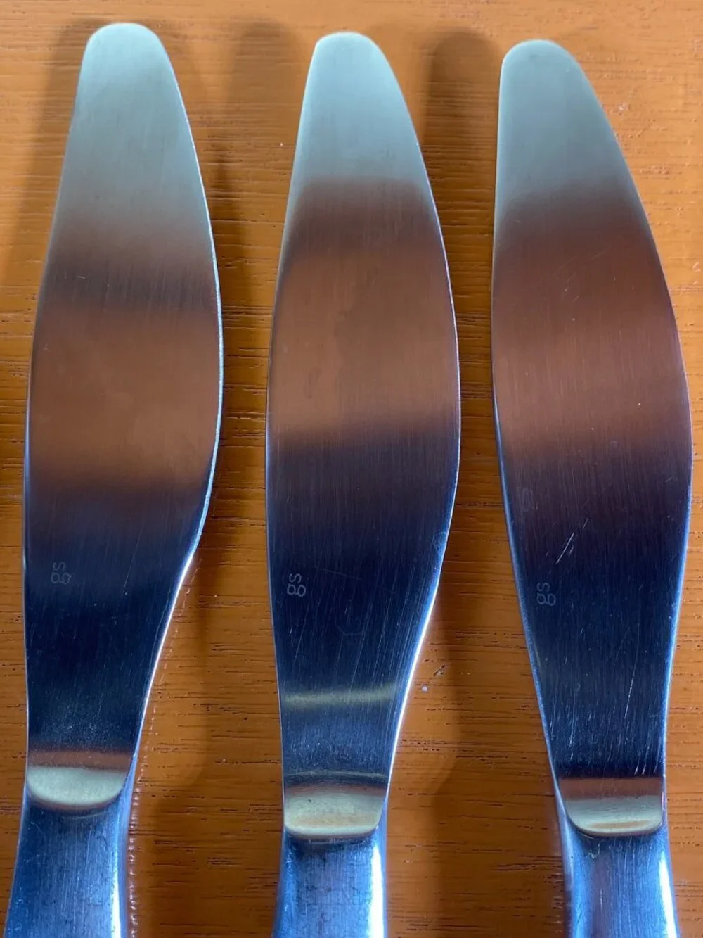 25 pc set Gourmet Settings Park Matte Flatware GS Stainless 18/10 Silverware